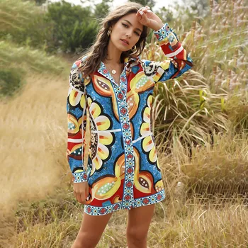 

Beach Cover Ups Cape On Swimsuit Kaftan Womens Summer Dresses Dress New Women Shirt Skirt Red Print Bind Acetate