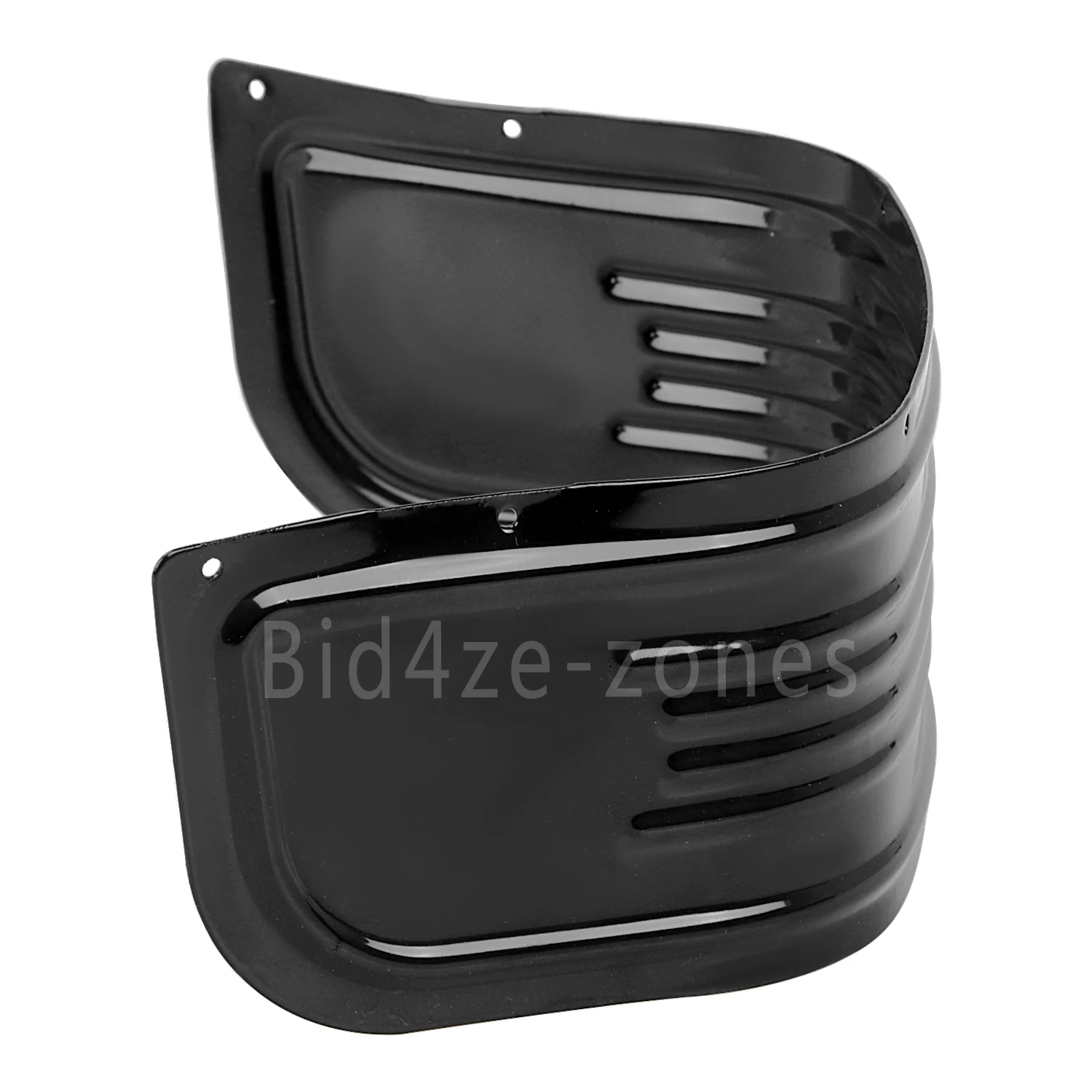 Для Harley 1980-2013 Touring Road King Electra Glide 86-08 FLSTC 93-96 FLSTN Ребристый черный Переднее Крыло юбка брызговик