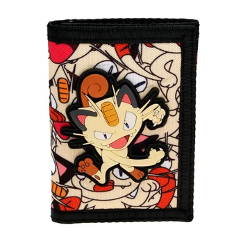 

Meowth Sublimated Trifold Polyester Wallet DFT2033