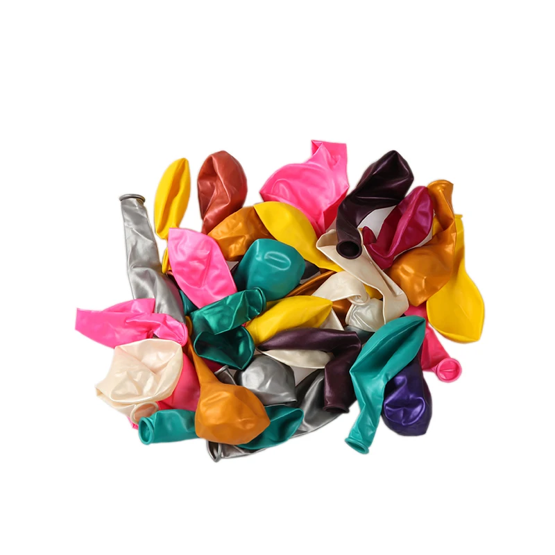 Lot De 24 Ballons Roses En Latex Avec Nœud Pour Décorations De Fête