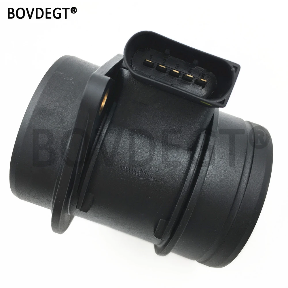 Датчик воздушного потока 5pins MAF для LADA 5WK97014 21041130010 2104 1130010|Расходомер воздуха| |