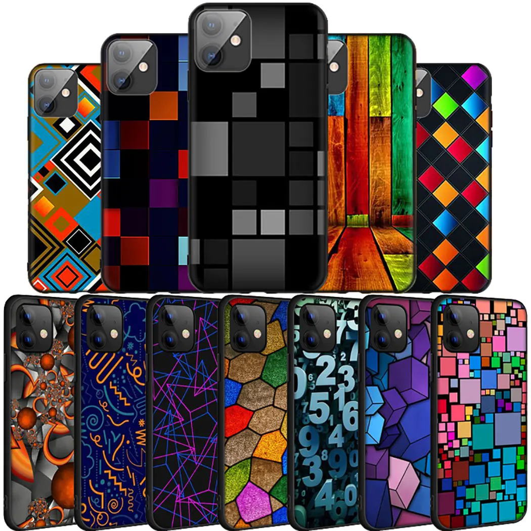 Мягкий силиконовый чехол с рисунками для iPhone 5 5s 6 6s 7 8 Plus X XR XS Max 11 Pro SE 2020 | Мобильные
