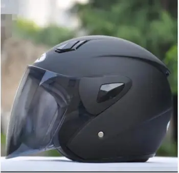 

Ai Kai helmet AK711 semi-motorcycle male electric car men and women models helmet half helmet protective cap 17