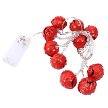 

1pc 2M Halloween 10 LEDs String Lamps Pumpkin String Light Party Decoration