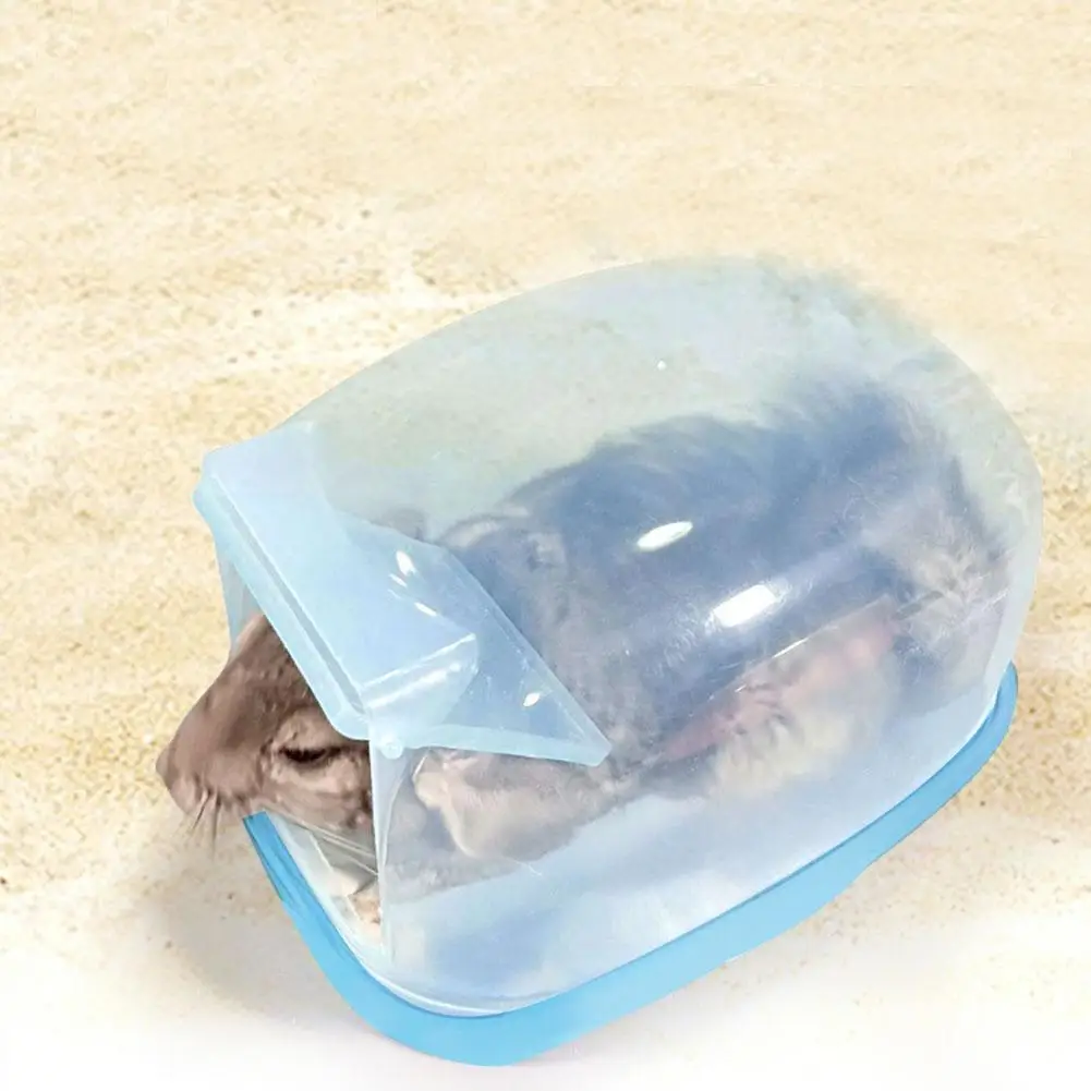 Pet Hamster Bath House Pool Chinchilla Pet Dust Sand Bathroom Shower Room Toilet Hamster Sand Bathroom Toilet Chinchilla Bath 2