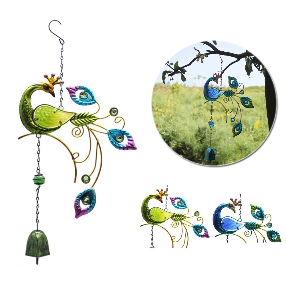 Lucky Wind Chime, подвесной крючок для двери, окна, ручной работы, садовое украшение, ремесло, Декор
