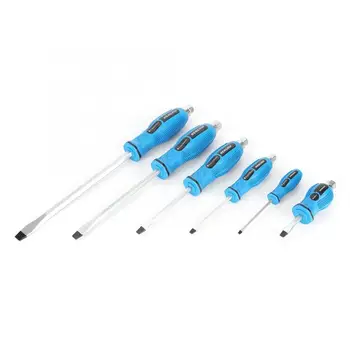 

cuchillo 12 Pcs Mechanics Anti-slip Handle Screwdriver Box Set with Go-Thru Handle Shaft Hand Tools