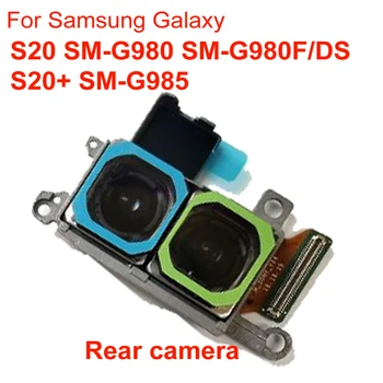 

Original For Samsung Galaxy S20 SM-G980 SM-G980F/DS Rear Back Camera Module Flex Cable For Samsung Galaxy S20+ SM-G985 spare
