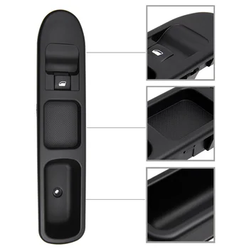 

For Peugeot 207 Lifter Switch Car Window Lifter Main Switch OE 6554.QK Auto Parts for The UK Front Left France Front Right