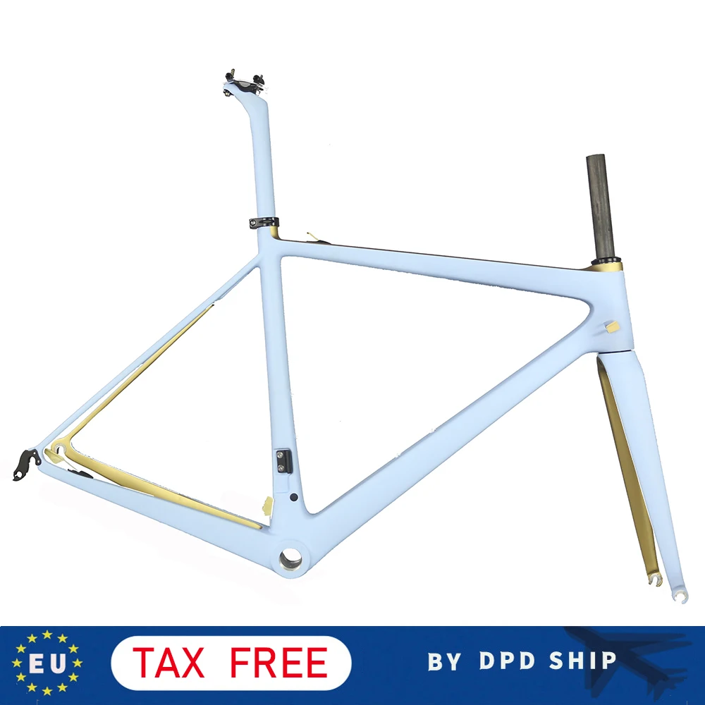 Super Light Carbon Road Bike T1000 Road Bike Frame Carbon Framest