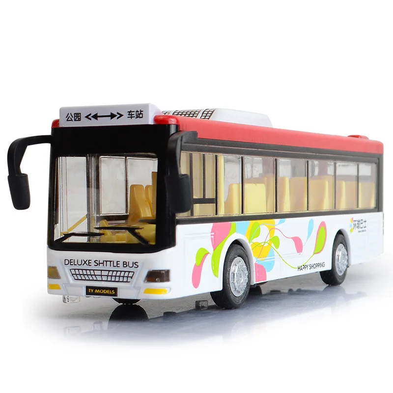 

Ty models Separate-Model Alloy Bus Model Children Space Bus Toy Car