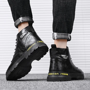 

heel mens mens zapatos sneakers boots BOOTS boot masculino sapato couro shoes ankle cuero MEN western magnum para ANKLE for men