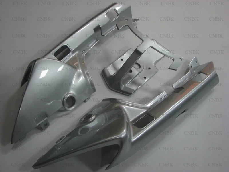 Обтекатель для YAMAHA FJR 1300 2004 Пластиковые обтекатели кузов 2002 2006 серебристый темно