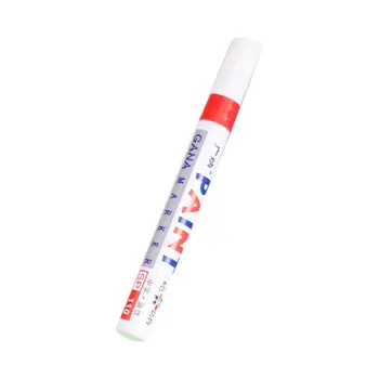 

12 Colors White Waterproof Rubber Permanent Paint Marker Pen Car Tyre Tread Environmental Tire Painting Dropshipping