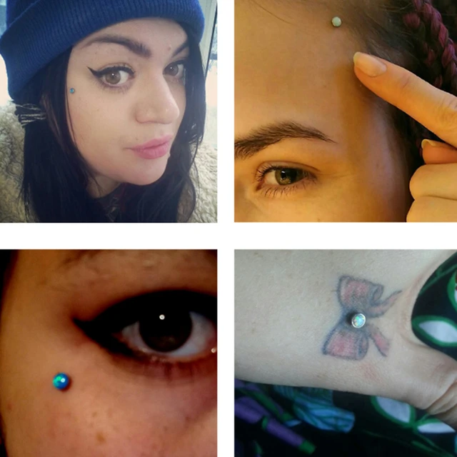 Eye Jewelry Implants