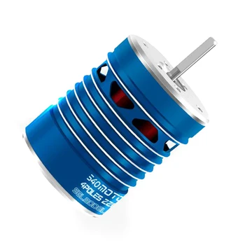 

TRX4 Brushless Motor High Torque Brushless Motor 2200KV Remote Control Car Model Sensored TRX4 Brushless Motor For 1/10 RC Car