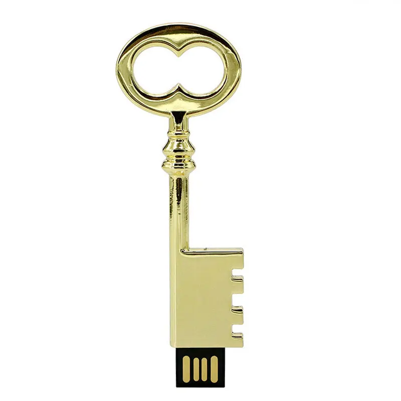 KRY, металлический мини-ключ, флеш-накопитель 2,0, 4 ГБ, 8 ГБ, 16 ГБ, 32 ГБ, 64 ГБ, креативный Кристальный ключ, высокоскоростная флеш-карта 2,0