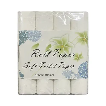 

New Soft White Toilet Paper 10 Rolls Household Ultra Mild Bathroom Kitchen Paper Face Cleaning Household Towle Tissue Soft 2020