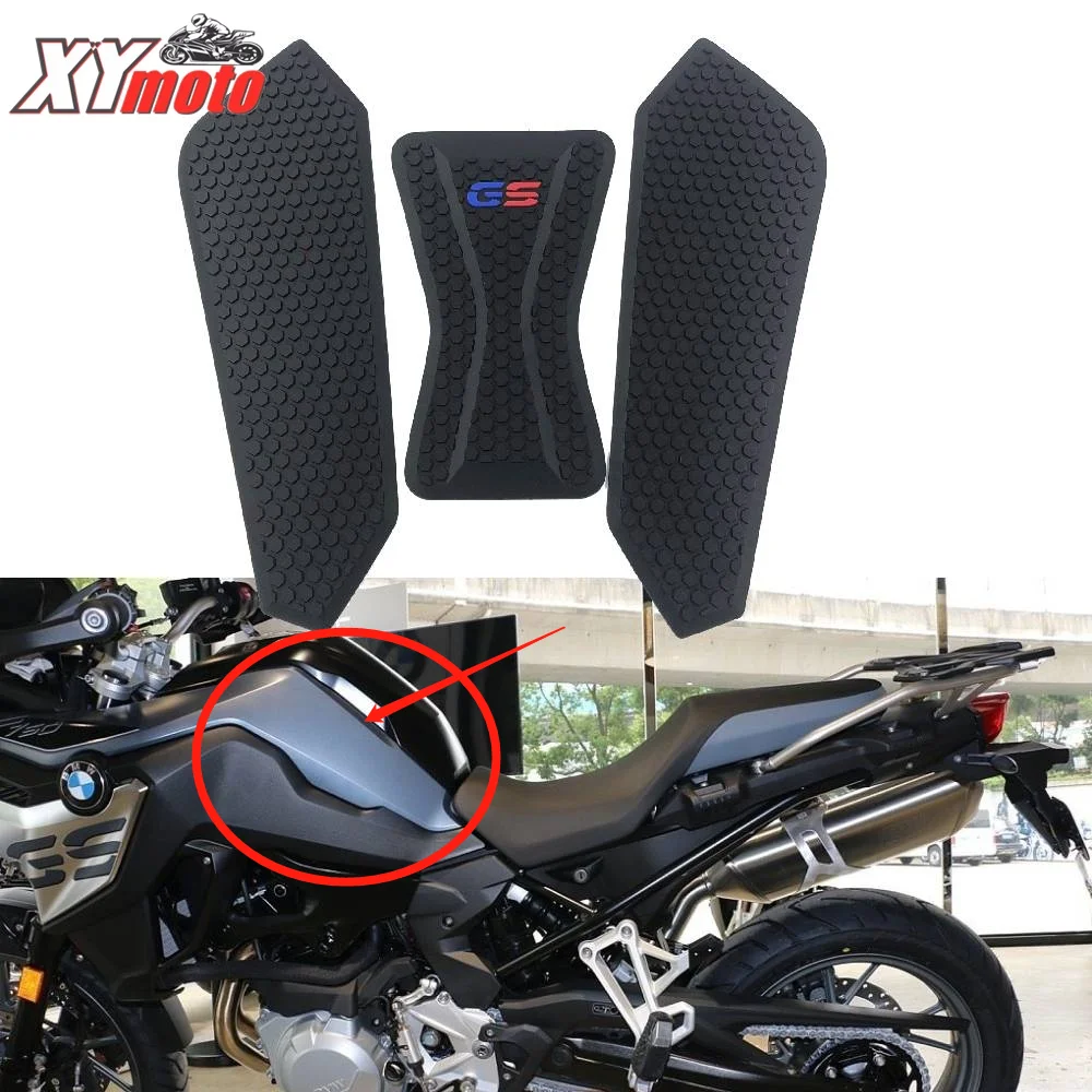 Бак мотоцикла Pad Стикеры для BMW F750gs F850gs масляный бак протектор 18-20