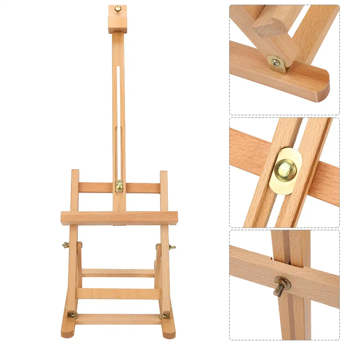 Adjustable Height Tabletop Wood Studio 
