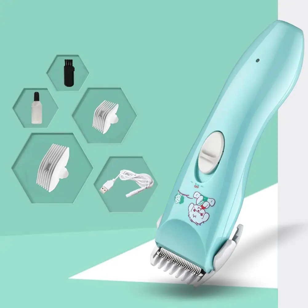 Children Hair Clipper Mute Electric Hair Clipper Charging Razor Baby Electric Hairdressing Tool Waterproof