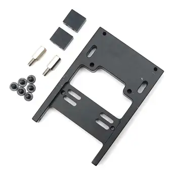 

RC Car Upgrade Steering Servo Fixed Mount Bracket for WPL B14 B16 B24 C24 C14 Support steering servo installation perfect gifts