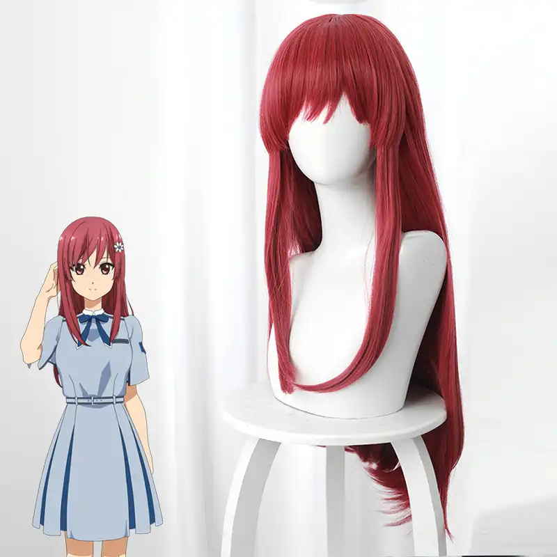 Download Reika Sato 22 7 Peluca Cosplay Mujer 70cm Largo Rojo Resistente Al Desktop Wallpaper Wallpaper Reika Sato 22 7 Peluca Cosplay Mujer 70cm Largo Rojo Resistente Al Desktop Wallpaper Free