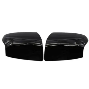 

1Set Bright Black Color Replacement Mirror Cover Reversing Mirror Housing Shell for Ford-Focus 2005-2008 Accessories