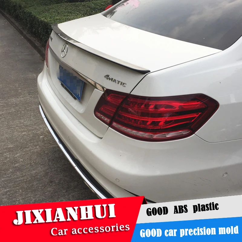 Спойлер для W212 2008-2015 Mercedes-Benz AM E-class E200 E260 спойлер из АБС-пластика цветное заднее