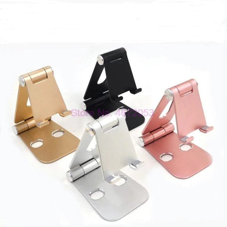 20pcs Aluminium Alloy Foldable Desktop Holder for Phone Tablet Rotation Adjustable Stable Mobile Stand iPhone iPad | Мобильные