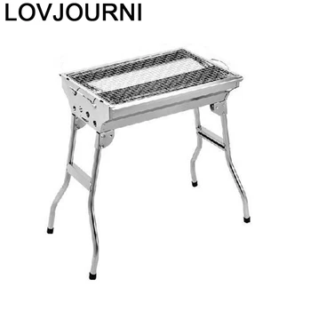 

Kitchen Korean Bbq Plate Portatiles Rotisserie Barbeque Griller De Carbon Parrilla Kebab Barbacoa Grill for Outdoor Barbecue