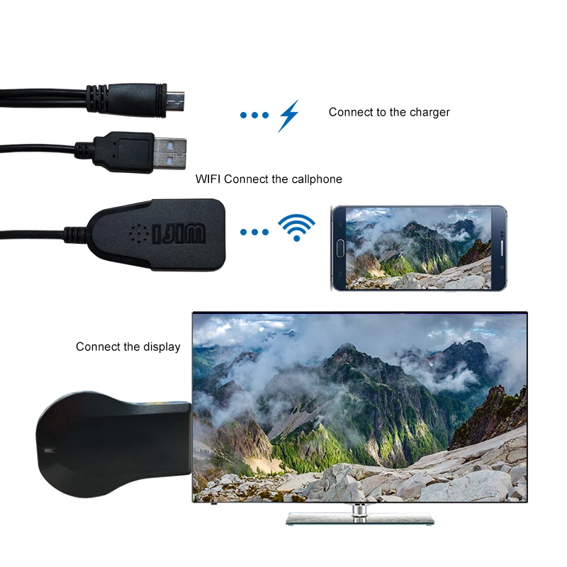 cheap anycast fire airplay TV STICK for netflix for android for google  chromecast for hdmi wifi cromecast wireless mini adapter