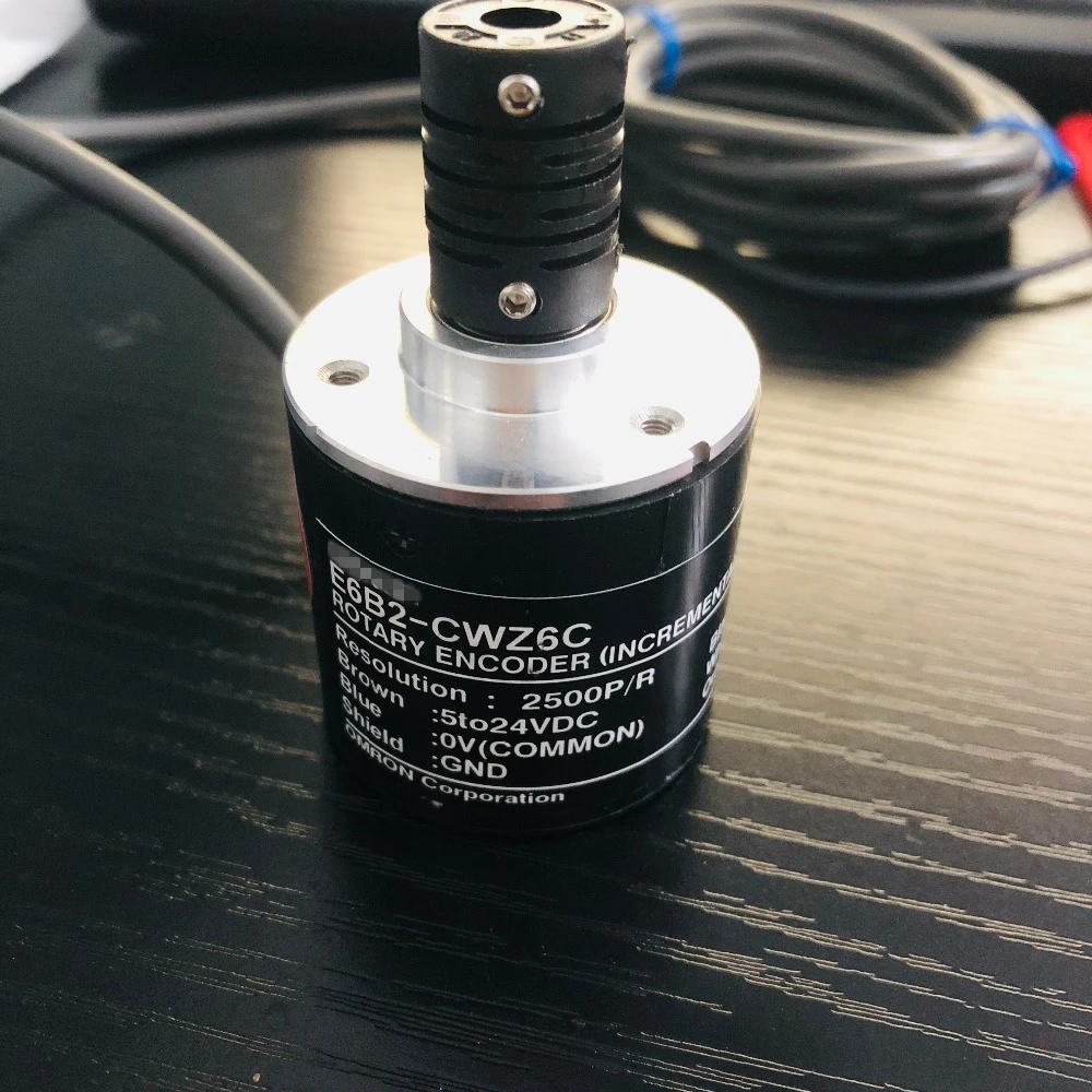 

E6B2CWZ6C for OMRON 5-24V Rotary Encoder Switch E6B2-CWZ6C 2500 2000 1800 1024 1000 600 500 400 360 200 100 60 40 30 20P/R