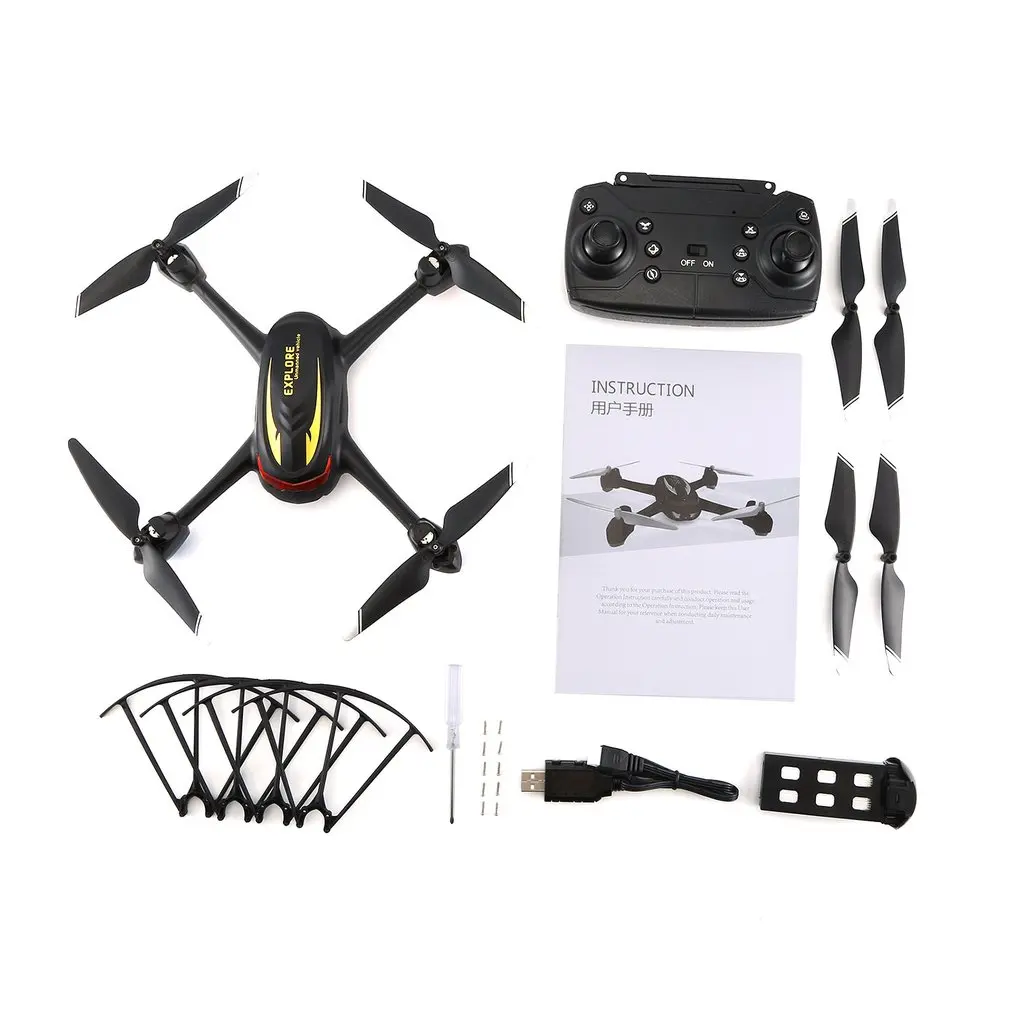 LM03 2,4G/5G WiFi FPV Радиоуправляемый Дрон с gps 1080P HD камерой RC вертолет самолет высота удержания воздушные видео игрушки для детей - Цвет: 5G 1 battery