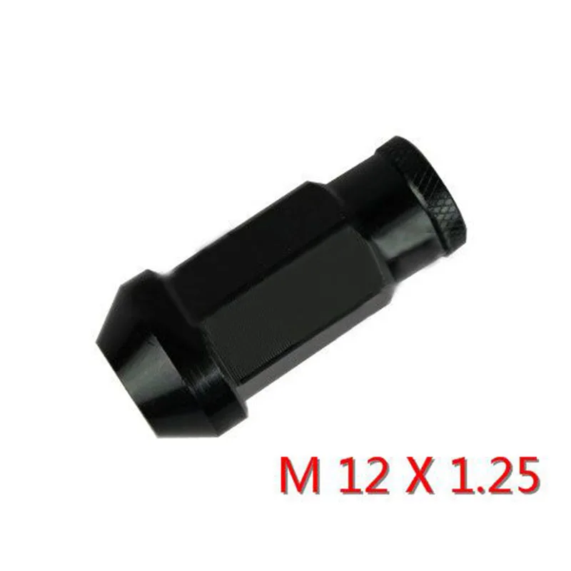 Комплект колеса гайки набор черный для Honda Civic Accord сплав аксессуары Замена