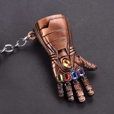 22 Marvel Мстители 4 Железный человек Маска Тор молот Мьёльнир брелок Капитан Америка щит Mjolnir Бесконечность перчатки для мужчин женщин фанатов - Цвет: 22