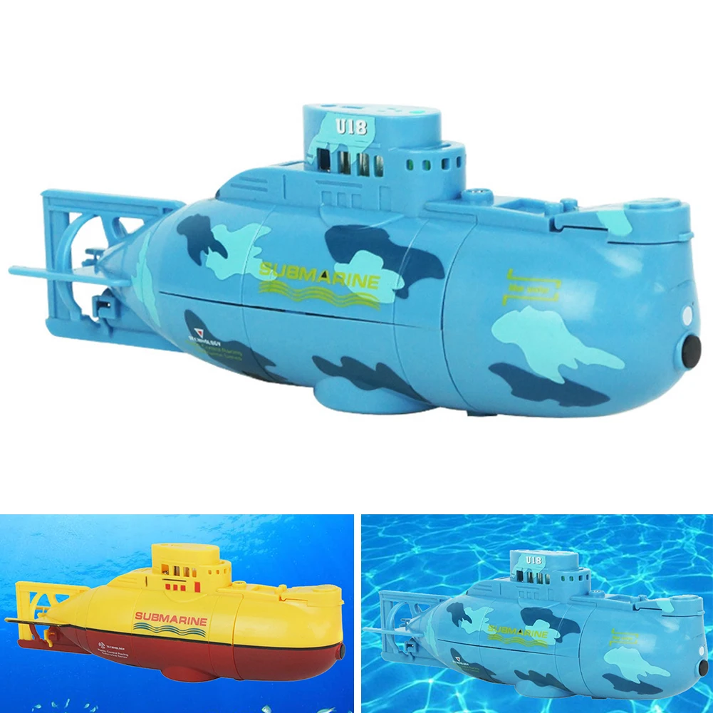 

RC Ready to Run Mini Submarine Speedboat Model High Powered 3.7V Large Model RC Submarine Outdoor Toy with the remote control