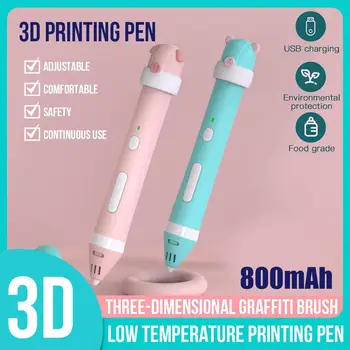 

PLA Doodle Drawing Pen Gift for Kids 3D Printing Pen 3D Printer Material Filament No Pollution DIY