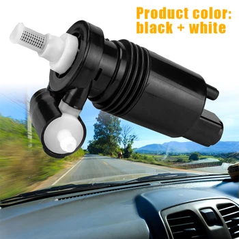 

Windscreen Washer Pump Front Rear 05152075AA Portable for Chrysler Dodge Jeep Outdoor Personal Car Parts Decoration