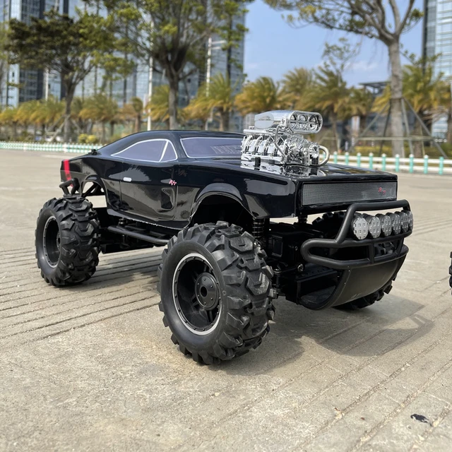 Carro Controle Remoto Off Road Monster Truck Pneus Gigantes