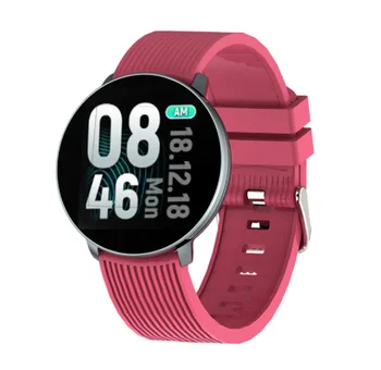 

LV18 Fitness watch waterproof blood pressure heart rate monitoring health sport Smartwatch touch screen wristwatch man women