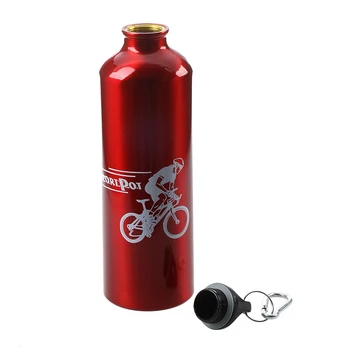 

New Sport Bike Patterns Camping Aluminium Kettle 750 ML - Red
