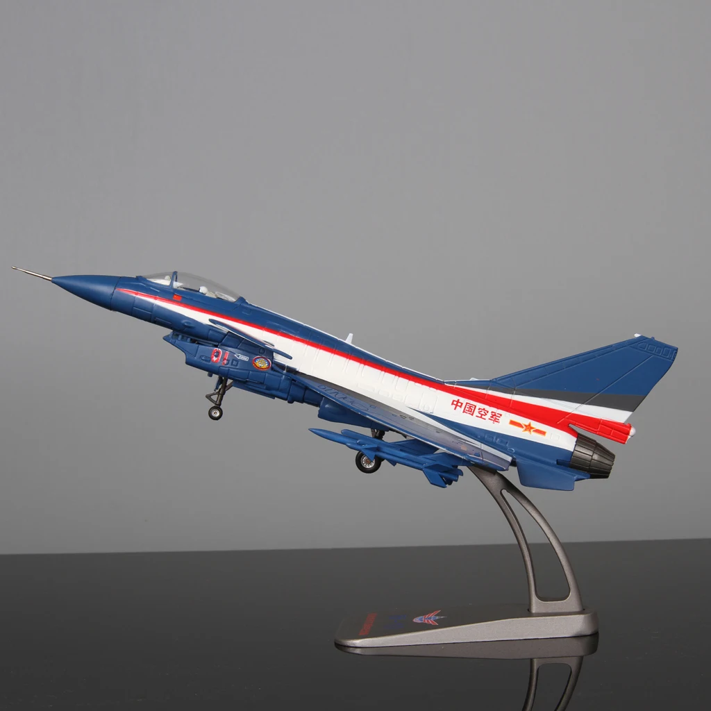 Литье под давлением летательный аппарат модель самолета-1/72 масштаб Китай J-10 энергичный Дракон самолет игрушка коллекционные игрушки