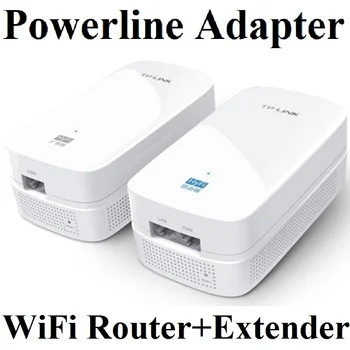 

AC900 daul band WiFi Power Line KIT, Wireless PowerLine Adapter Network Extender, WiFi Hotspot, 900mbps Wireless WiFi Router