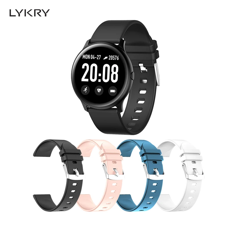 

LYKRY watch Strap For KW19 Smart watch