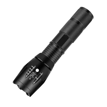 

Q5 Lamp Bead Electric Torch Multi-function Mini Electric Led Outdoor Charging Lithium Battery Aluminum Alloy 18650 Flashlight.