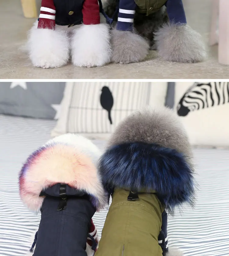 Luxury Fur Dog Clothes (2)