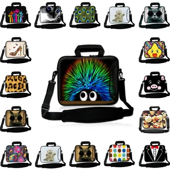 

Notebook Accessories Laptop Sleeve Shouldr Strap Messenger Handle Bag Carry Case For Macbook Acer Sony 10 12 13 14 15 17 Laptop