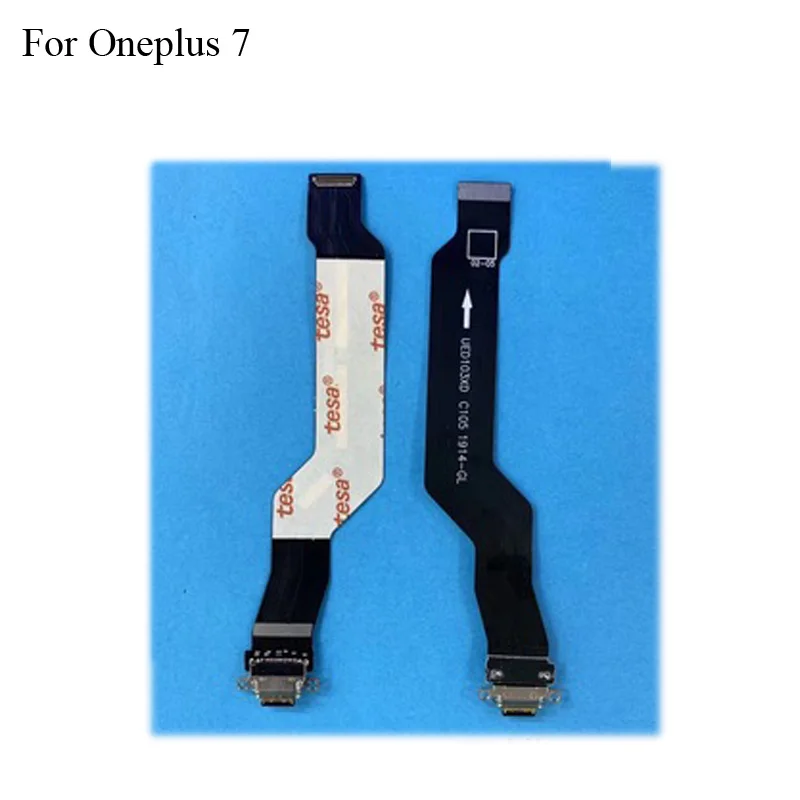 Оригинальный новый для Oneplus 7 p7819 USB док-станция зарядный порт Модуль плата гибкий