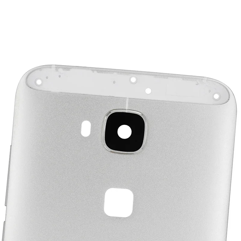 Высокое качество для huawei Ascend G8 Корпус Дверь задняя крышка шасси с объективом камеры с Sim лоток